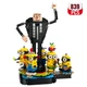 Конструктор Нікчемний я 4 Gru та Minions Грю та посіпаки з кубиків (839 деталей) - зображення 2