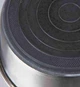 Миска для собак металлическая на резиновой основе Trixie 24 см/2,5 л - изображение 2
