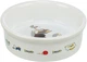 Миска для котів керамічна з котом та мишкою Trixie 12 см/200 мл - зображення 2