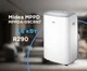 Кондиціонер MIDEA MPPD MPPDA-09CRN7 мобільний переносний портативний до 30 кв.м. - зображення 1