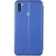 Чохол книжка для Samsung Galaxy A11 та M11 (A115 та M115) магніт tpu Premium blue - изображение 7