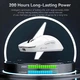 Беспроводная Игровая (2.4G, Bluetooth) ATTACK SHARK X6 Черная Мышь, PAW3395, 26000 DPI - изображение 6