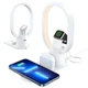 Ночник зарядная станция для телефона, часов, наушников беспроводная SMART 4 в 1 15Вт - изображение 6