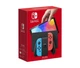 Портативна ігрова приставка Nintendo Switch OLED with Neon Blue and Neon Red Joy-Con (045496453442) - зображення 3