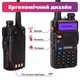 Рация Baofeng UV-5R комплект 2 шт., UHF/VHF, 5 Вт, 1800 мАч + Кабель для программирования + Ремешок на шею - изображение 5