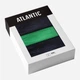 Набор трусов боксеров мужских хлопковых Atlantic 3MH-210 L 3 шт Синий/Зеленый (5903351396882) - изображение 4