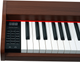 Pianino cyfrowe MusicMate MM-P10-SB VelvetNote (5904119284182) - obraz 3