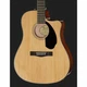 Гітара Fender CD-60SCE Nat WN - изображение 4