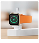 Бездротовий зарядний пристрій UGREEN CD144 for Apple Watch MFi Type-C білий (2000144) - зображення 7