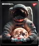 Набір зошитів для записів YES Space expedition А5 48 аркушів у клітинку х 5 шт (4823092290748) - зображення 2