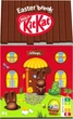 Набор конфет из молочного шоколада KitKat Пасхальный городок 86 г (8445291053106) - изображение 1