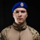 Берет Национальная гвардия Украины НГУ васильковый (неутвержденный) XL / 59-60 - изображение 4