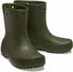 Чоловічі резинові чоботи Crocs Classic Rain Boot 46 Хакі 208363 - зображення 1