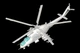Збірна модель 1/72 вертоліт Mi-24V Hind-E HobbyBoss 87220 - изображение 4