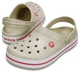 Сабо Crocs Crocband 42 бежевый/белый 11016 - изображение 5