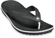 Вьетнамки Crocs Crocband Flip 43 Черный 11033 - изображение 7