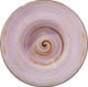 Тарілка глибока Wilmax Spiral Lavander 20 см 800 мл (WL-669722 / A) - зображення 1