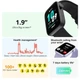 Розумний смарт-годинник Colmi P71 бузковий | Smart watch - зображення 2