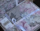 Турецкое постельное белье First Choice Homesko Ranforse Davida Grey евро с простынью на резинке 160х200х30см - изображение 3