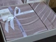 Турецька постільна білизна First Choice Homesko Ranforse Donis Lilac євро з простирадлом на резинці 160х200х30см - зображення 3
