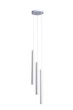 Светильник MSK Electric Elegant подвесной на круглой основе NL 4045-3R WH - изображение 1