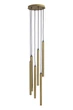 Светильник подвесной MSK Electric Beatrice на круглой основе MR 3045-6R GD - изображение 1