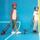 Дитячий триколісний самокат YVolution YGlider NUA [Синій] - изображение 8