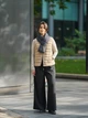 Шарф Uniqlо розмір ONESIZE (98х15) чорний (470023) - изображение 3