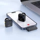 Мікрофон бездротовий петличний HOCO L17 Dual-mic magnetic lavalier (Lightning + Type-C) - зображення 8