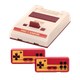 Консоль 2E 8bit Dendy Famicom Wireless Сontrollers White Red + 3000 Встроенных Игр - изображение 1