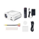 Проектор HOCO DT2 smart projector 720P версія для Android біло сірий - зображення 7
