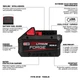 Аккумулятор MILWAUKEE M18 FB8 FORGE™ 8.0 Aч - изображение 4