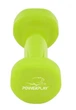 Гантель виниловая Power Play 4125 Achilles 3 кг, Green - изображение 2