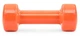 Гантель вінілова Power Play 4125 Achilles 2*4 кг, Orange - зображення 3
