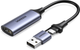 Конвертор сигнала Ugreen CM489 USB-A/Type-C to HDMI Video Capture Device (2000155) - изображение 1