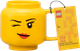 Кружка Lego Girl керамічна жовта 530 мл (5711938247621) - зображення 2