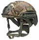 Балістичний шолом каска FAST Helmet NIJ IIIA оливковий і кавер мультикам - изображение 1