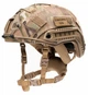 Балістичний шолом каска FAST Helmet NIJ IIIA койот і кавер мультікам - изображение 1