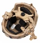 Балістичний шолом каска FAST Helmet NIJ IIIA койот і кавер мультікам - изображение 5