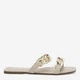 Женские шлепанцы Mexx WYL021123-01 5905588622277 37 24.2 см Бежевые (5905588622406) - изображение 1