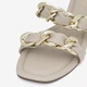 Женские шлепанцы Mexx WYL021123-01 5905588622277 37 24.2 см Бежевые (5905588622406) - изображение 5