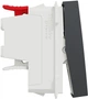 Переключатель 1-клавишный перекрестный Schneider Electric Unica New 10А, 1 модуль Антрацит (NU310554) - изображение 8