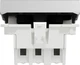 Выключатель 1-клавишный Schneider Electric Unica New 10А, 2 модуля Алюминий (NU320130) - изображение 7