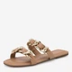 Женские шлепанцы Mexx WYL021123-01 5905588622291 40 26.1 см Коричневые (5905588622413) - изображение 2