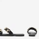 Женские шлепанцы Mexx WYL021123-01 5905588622284 36 23.4 см Черные (5905588622352) - изображение 6