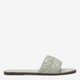 Женские шлепанцы Mexx WYL021123-02 39 Зеленые (5905588635833) - изображение 1