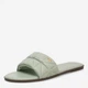Женские шлепанцы Mexx WYL021123-02 39 Зеленые (5905588635833) - изображение 2