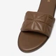 Женские шлепанцы Mexx WYL021123-02 39 Коричневые (5905588635895) - изображение 5