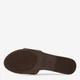 Женские шлепанцы Mexx WYL021123-02 39 Коричневые (5905588635895) - изображение 7