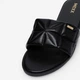 Женские шлепанцы Mexx WYL021123-02 5905588635499 37 24.3 см Черные (5905588635567) - изображение 5